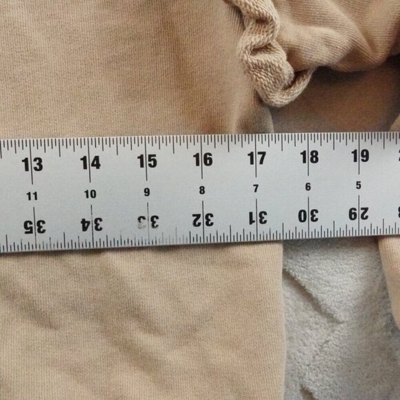 Rebecca Minkoff Tiered Fluttered Sleeve Hoodie Womens Extra Small - Picture 6 of 10